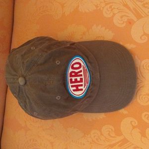 VGUC. HERO I am one blood baseball cap.